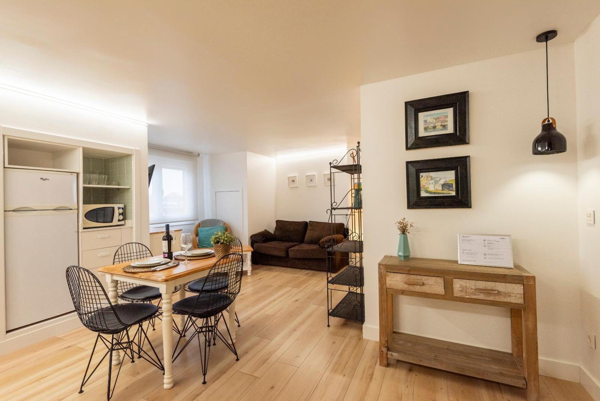 Apartamento 42 1 Hab 140M Playa Canelinas Max 3 Pax Sanxenxo Zewnętrze zdjęcie