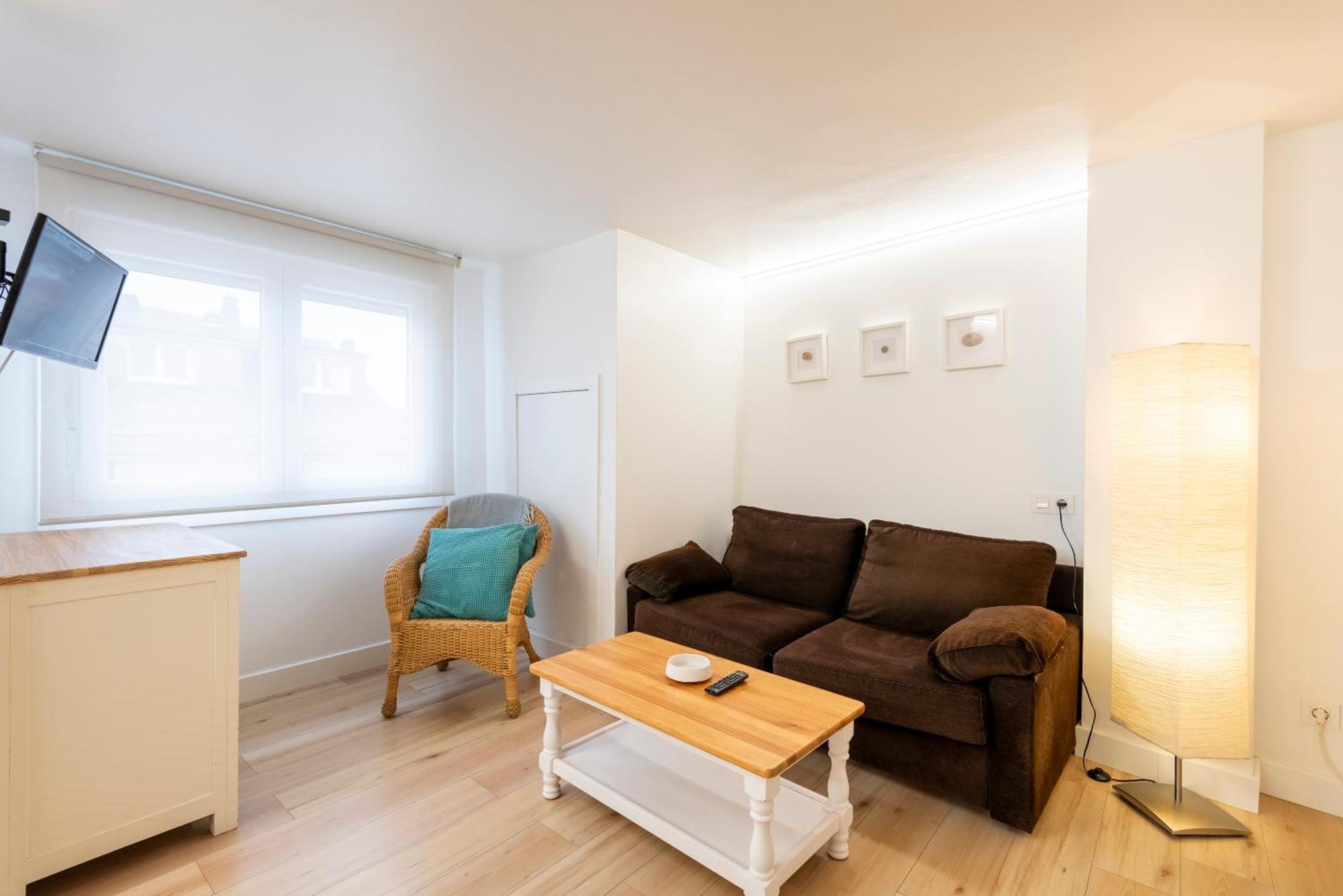 Apartamento 42 1 Hab 140M Playa Canelinas Max 3 Pax Sanxenxo Zewnętrze zdjęcie
