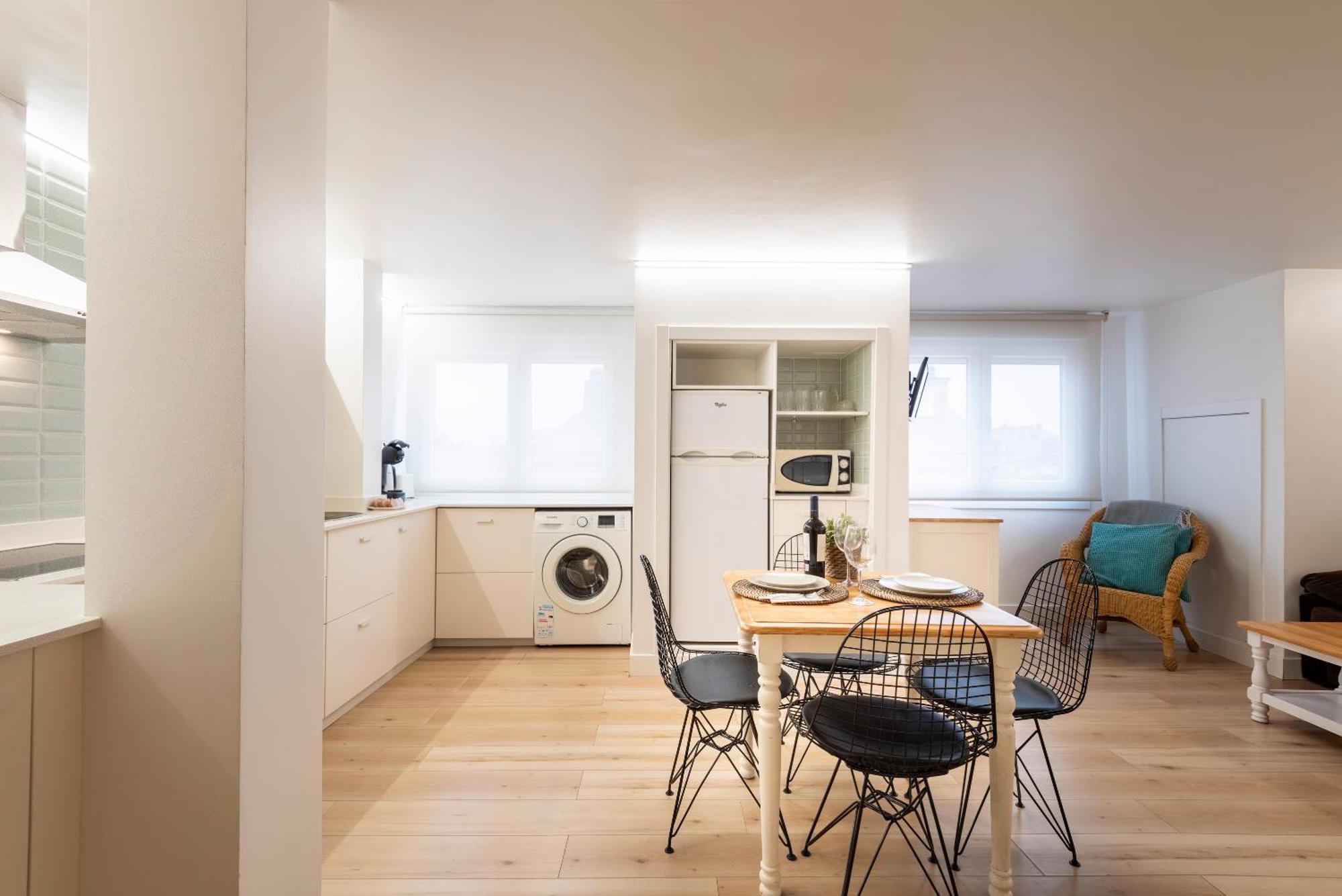 Apartamento 42 1 Hab 140M Playa Canelinas Max 3 Pax Sanxenxo Zewnętrze zdjęcie